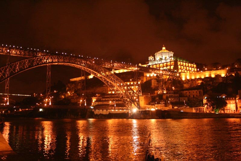 Old Bridge - Vila Nova de Gaia by Wind Rider