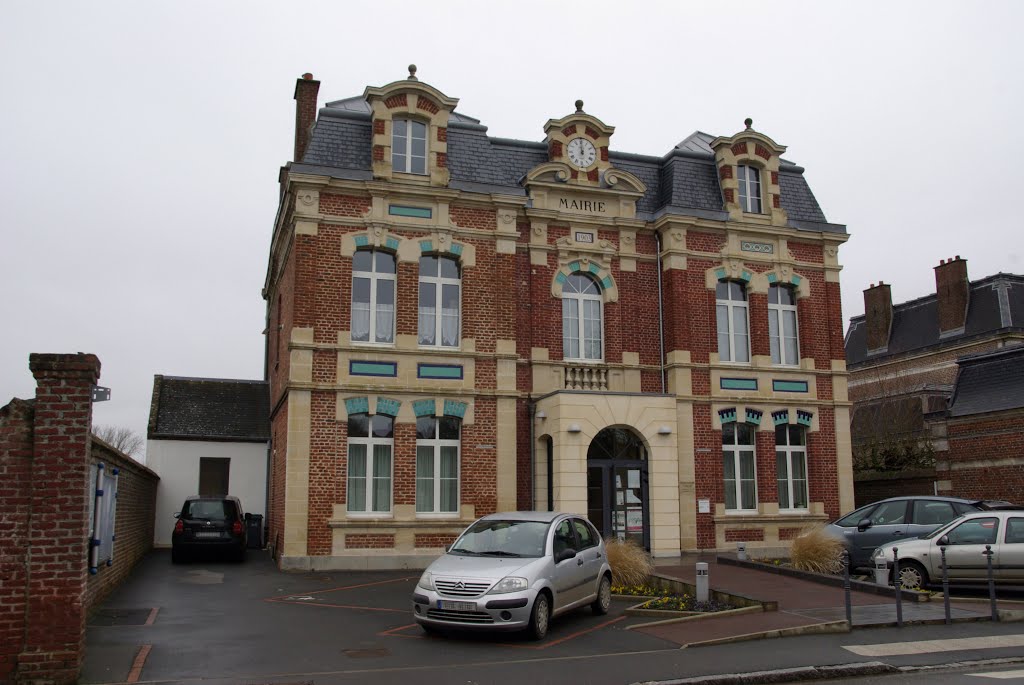 Beaumetz-les-Loges, la Mairie by eurasia21