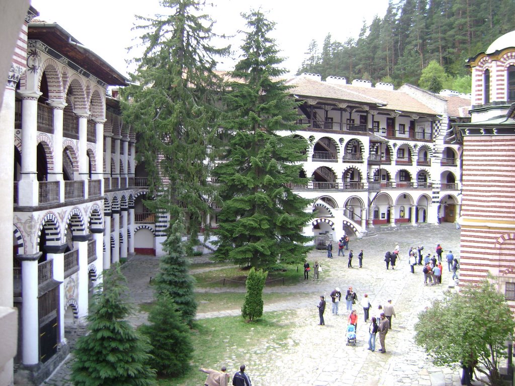 Rila Monastery by s3s3s3