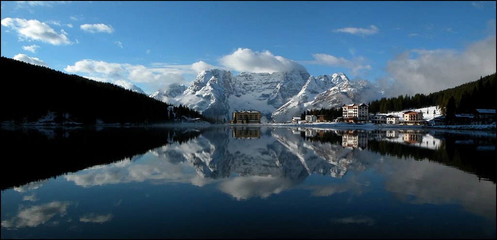 Lago di Misurina by yoolie