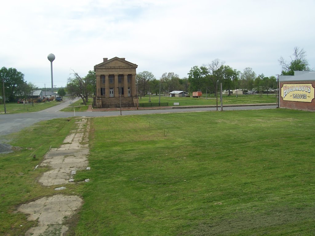 Shawneetown Bank Historic Site.....(1622394350) by 1622394350