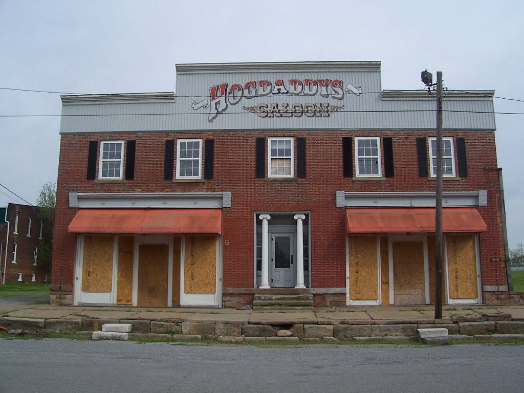 Shawneetown Hogdaddy's Saloon Site May Have Been A Short Lived Event But It Produced Many Years Of Memories.....(1622394350) by 1622394350