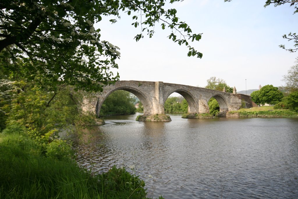 Old Stirling Bridge by JimmyT82