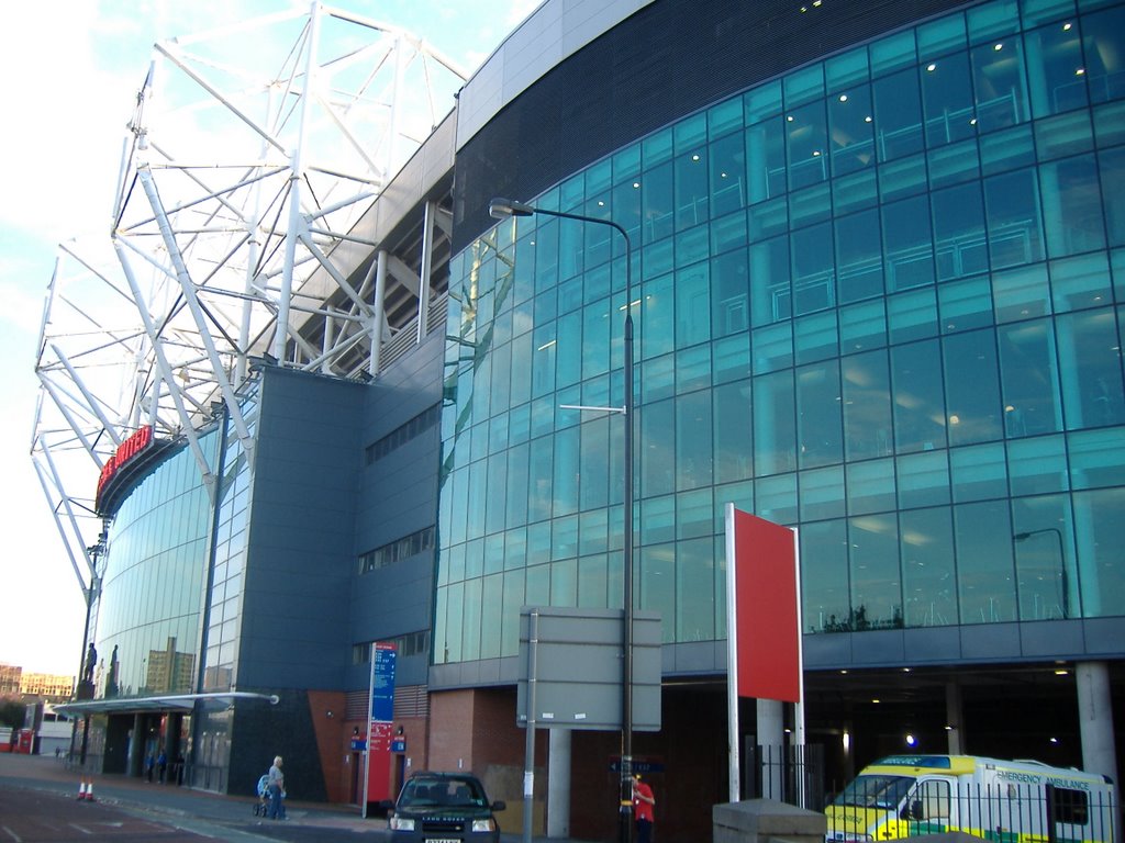 UK, England, Manchester, Old Trafford by Elcia_82