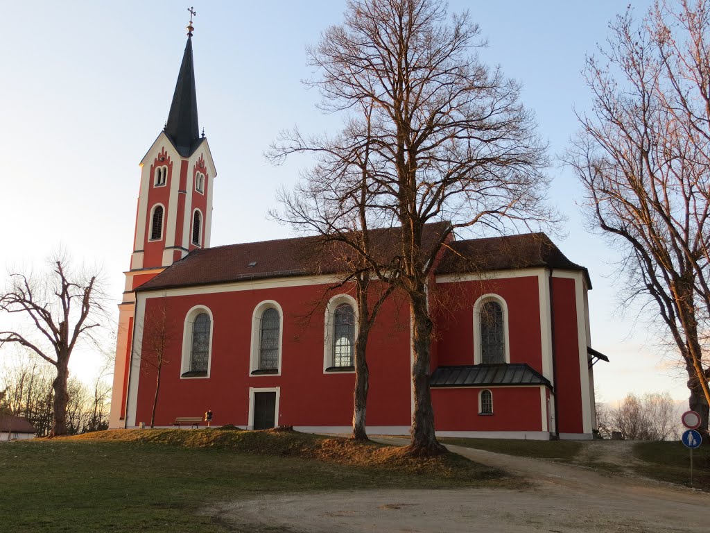 Kreuzbergkirche Burglengenfeld by Acceptudo