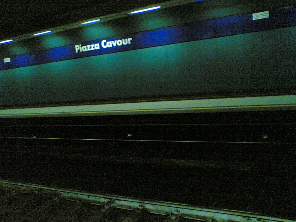 Metropolitana Piazza Cavour (19/11/2006) by TeknoDMNK