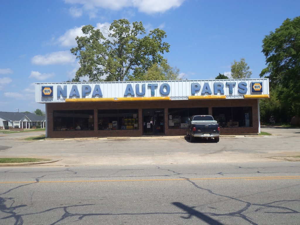 Napa Auto Parts, Edison by mriveraz