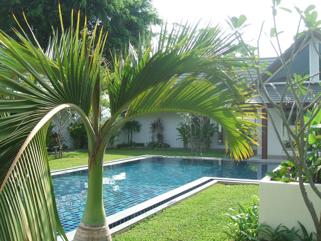 Sai Sabaai Villa garden by Andaman Andy