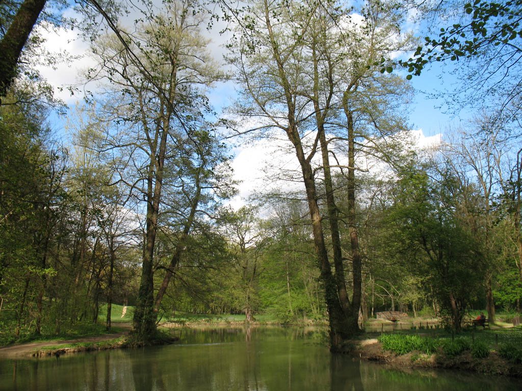 Maksimir, II jezero by -NeveN-