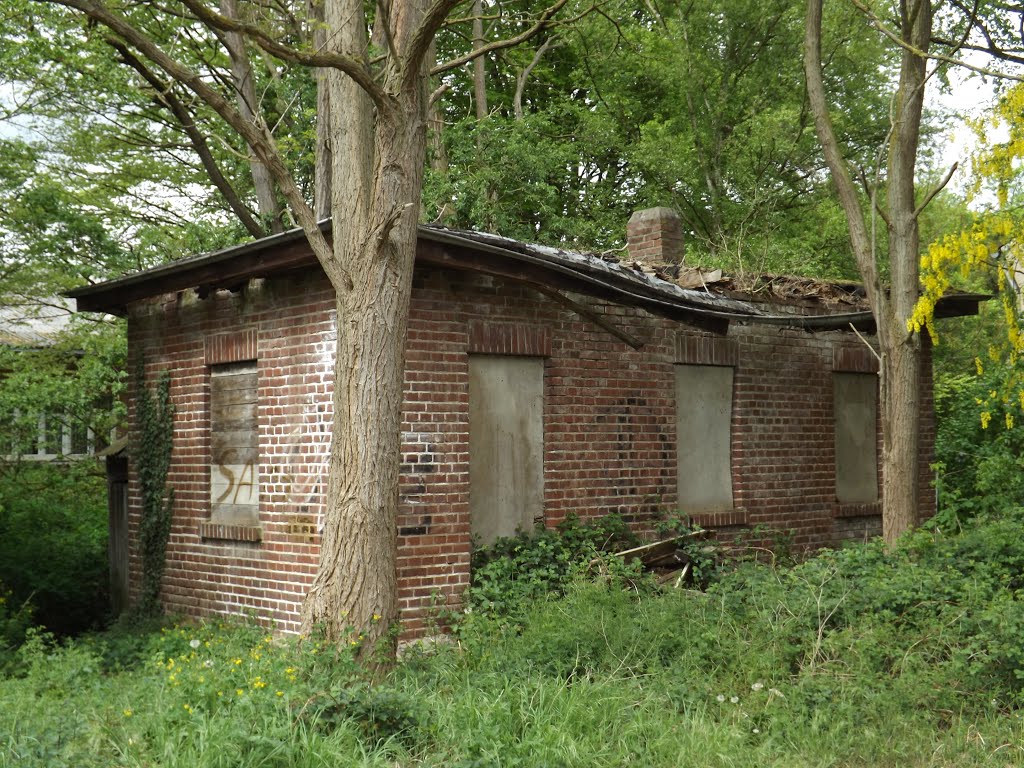 Lost Place am Bahnhof Witterschlick by Iris & Harry