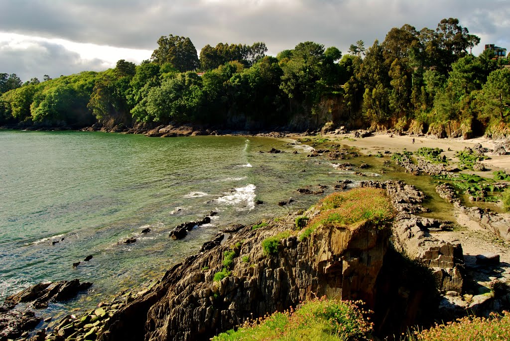 Playa de Chamoso by alvaronavi