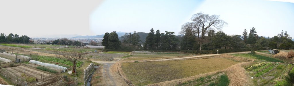 Look down Kyoto by hyuk jong