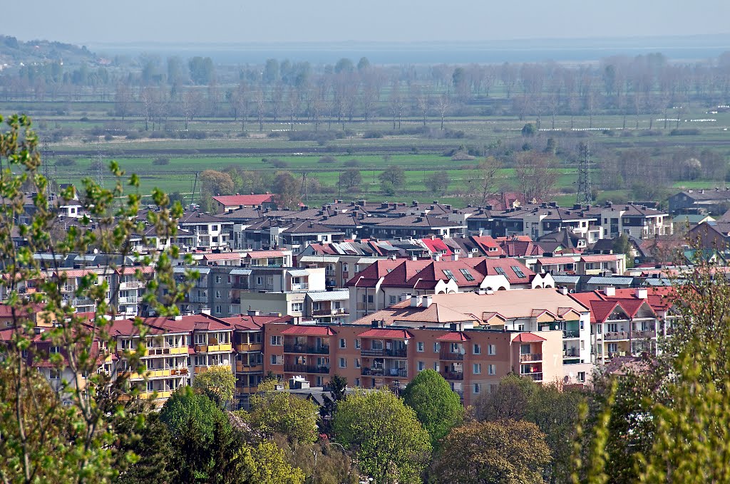 View on reda from the mountain by Anthony Skotia