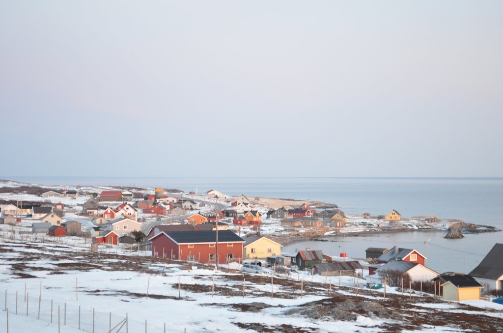 Vadsø, Finnmark, North Norway by Roald Ivar