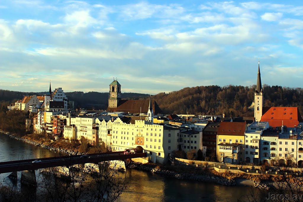 Wasserburg, Nemesko by Jaroslav Kuhtreiber