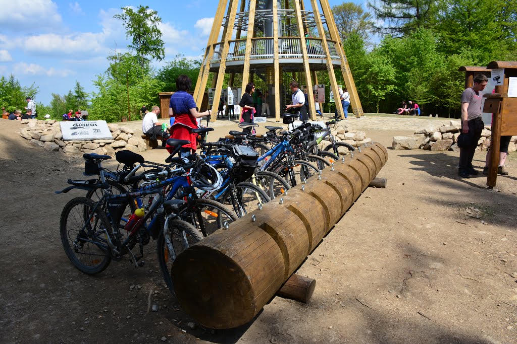 U rozhledny Špulka Lbosín by Plachetnice