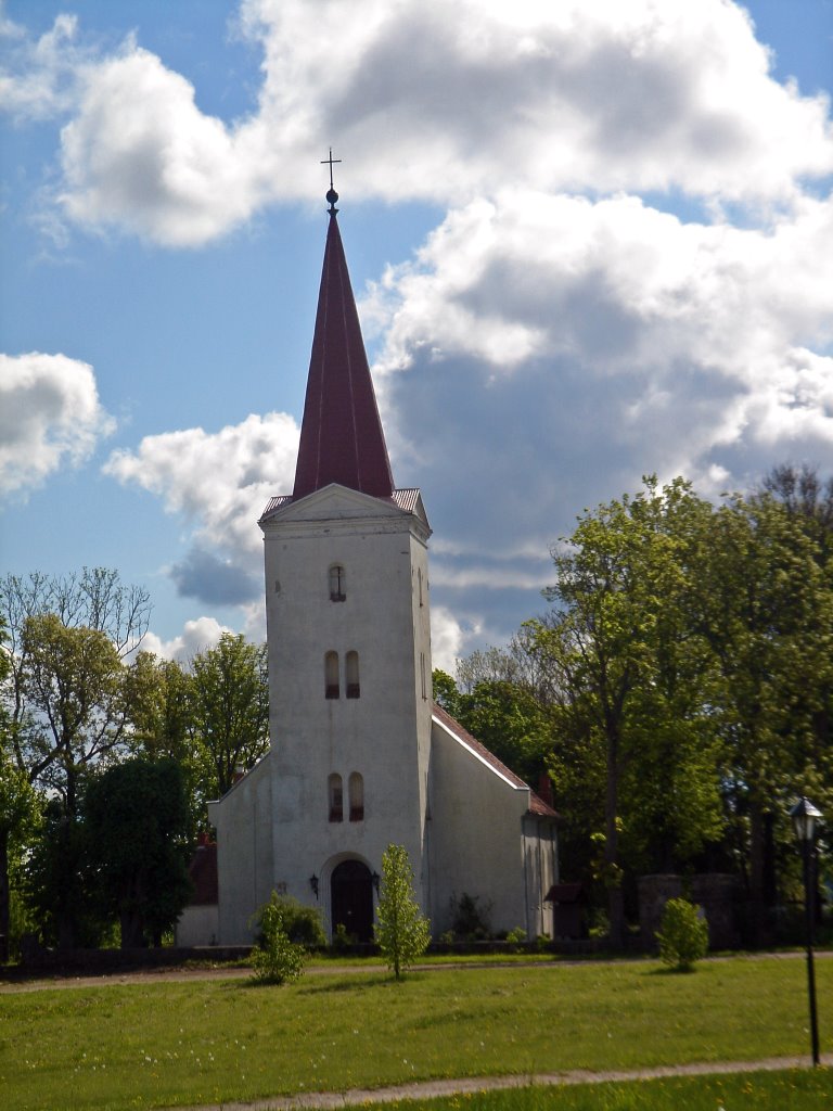 Kandava church by ainars brūvelis