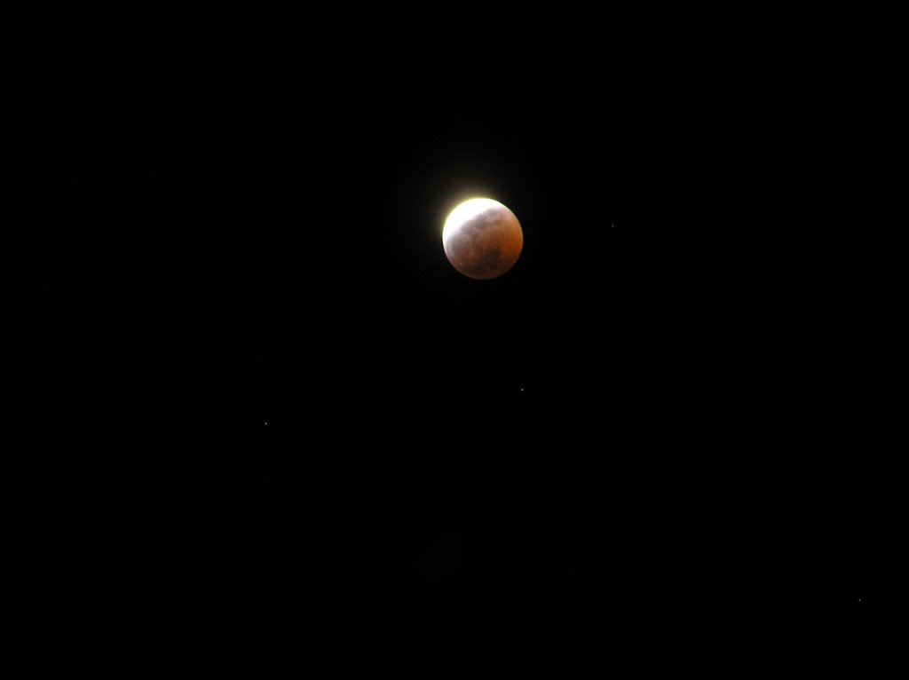 Eclipse lunar en Marzo del 2007 desde Pozo Izquierdo by SergioCarr