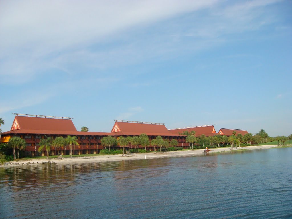 Disney's Polynesian Resort by Ron Bleeker