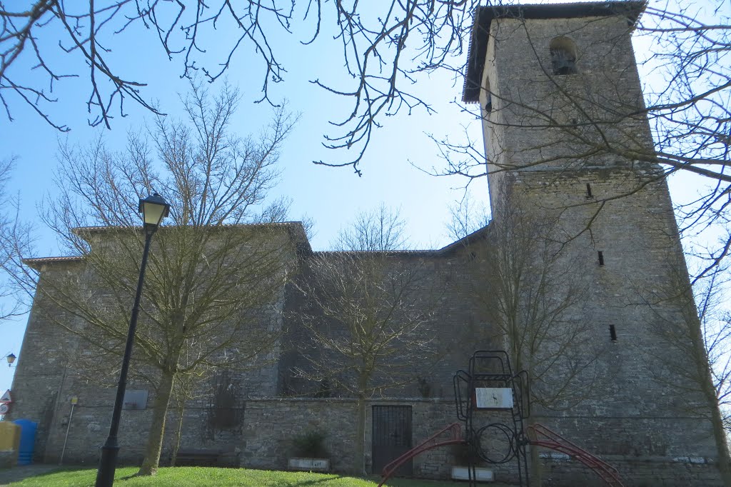 Iglesia de Amárita (Álava). País Vasco. Spain. by María Fernando