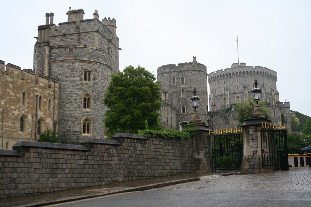 Windsor Castle by Robert Stephens