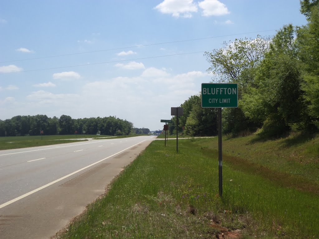 Bluffton limit, US27 SB by mriveraz