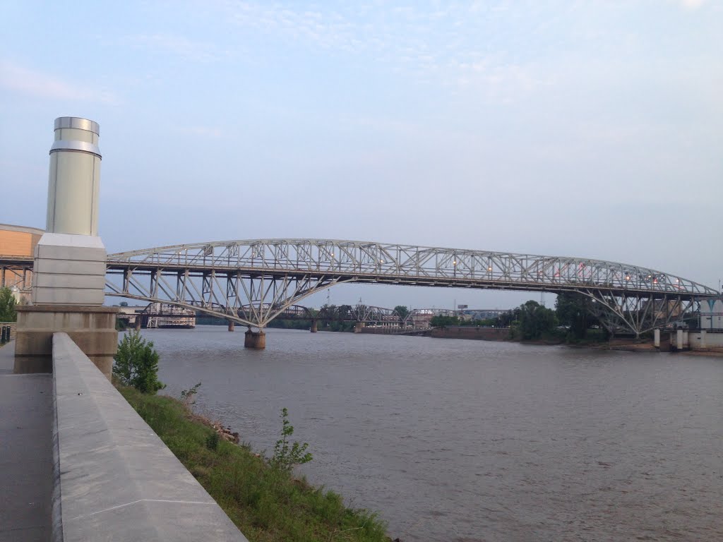 Bridges over Red River by LSU2003MPA