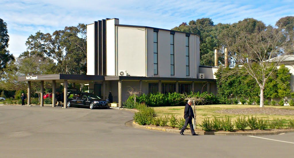 Pinegrove South Chapel by Alan Farlow