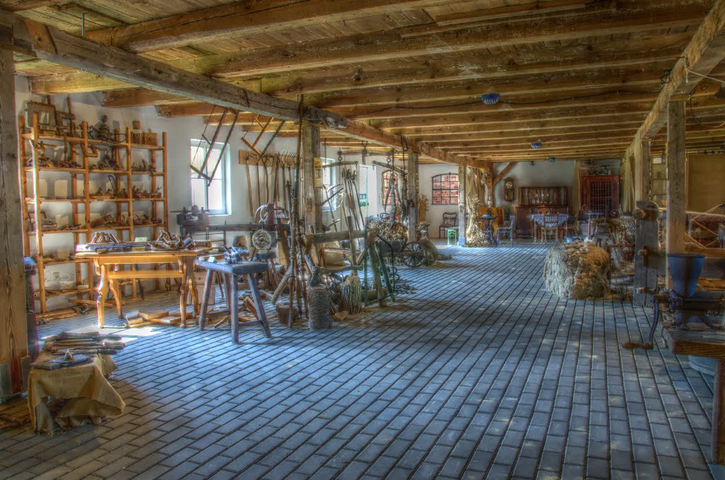 Museum ländliches Leben in Streckenthin ... by Arne Schumacher