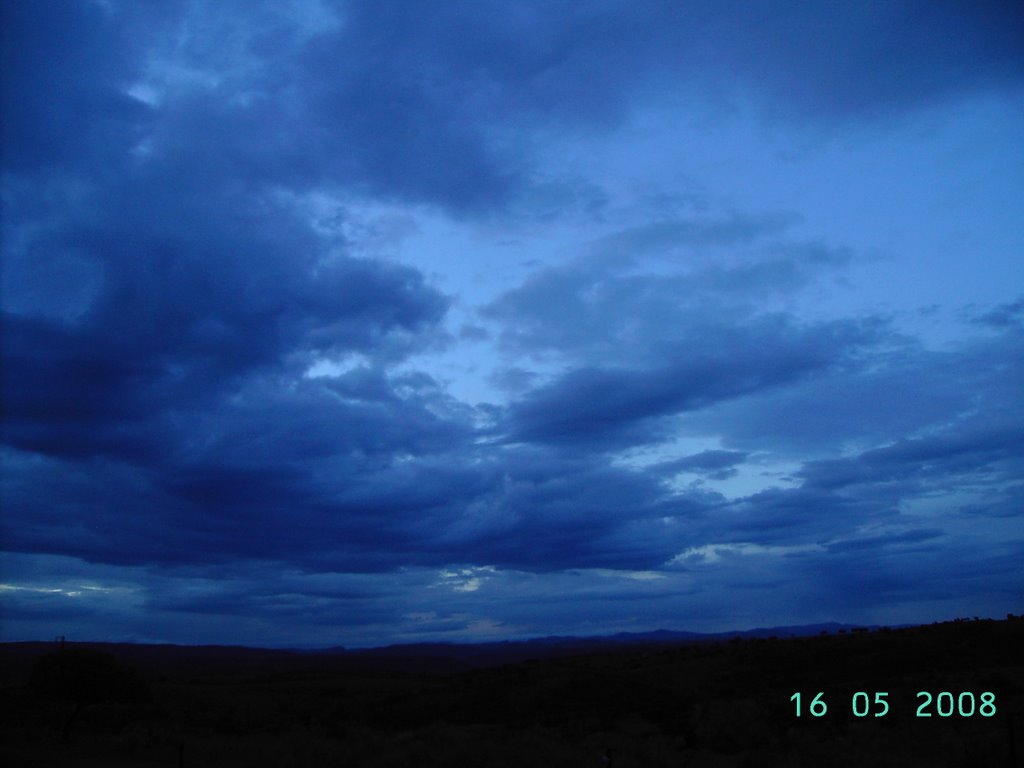 Tarde de tormenta entre Baños de la Encina y su pantano 2. by lolu`s