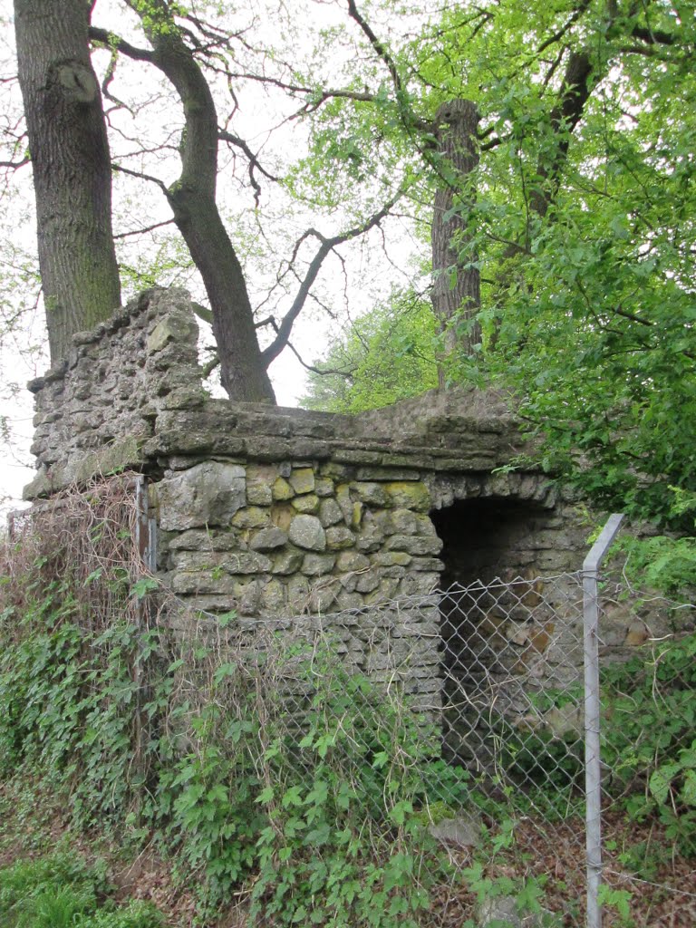 Fußweg bei der Freiluftschule - Hannover-Burg by eskiniwach