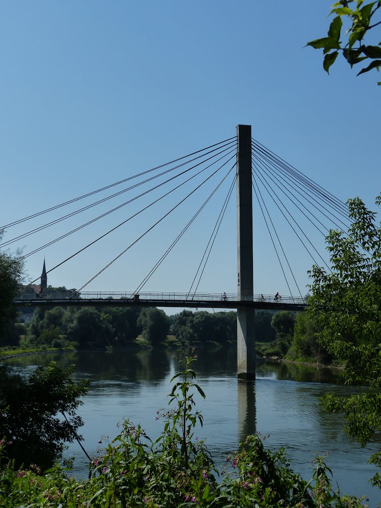 Bad Abbach, Charbonnières-les-Bains-Brücke by Marc Stronks