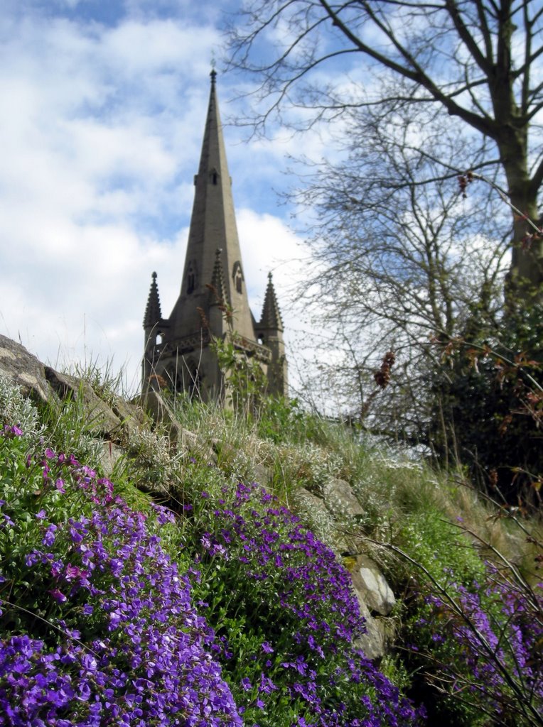 All Saints Church, Clive, Shropshire by photoroyale