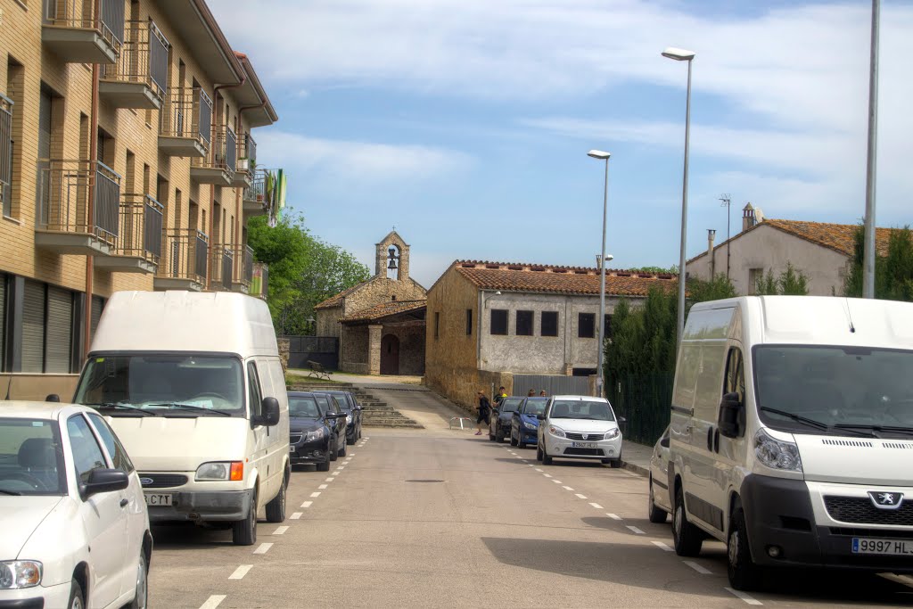 Capella de Sant Antoni a Cornellà del Terri by M.Kreuz