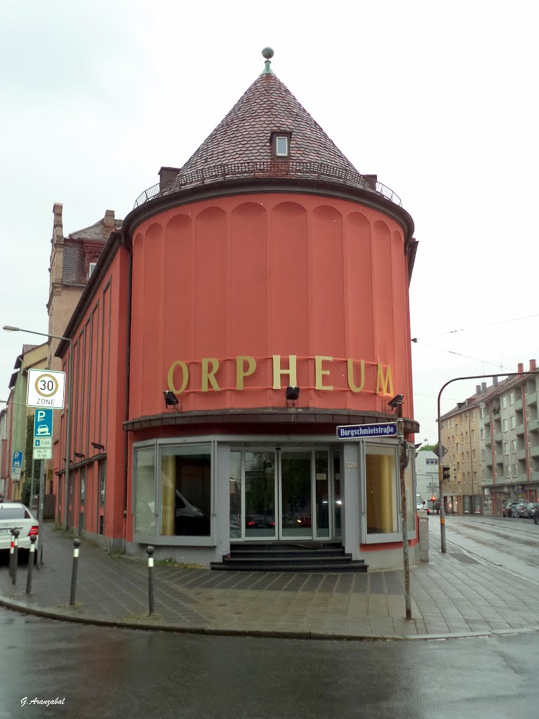 Orpheum, Nürnberg by Gorka Aranzabal