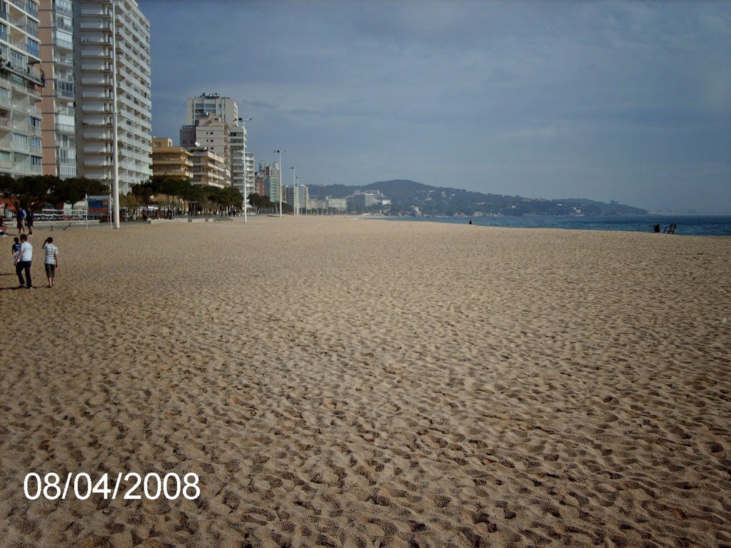 Platja D'Aro by iwanthomas