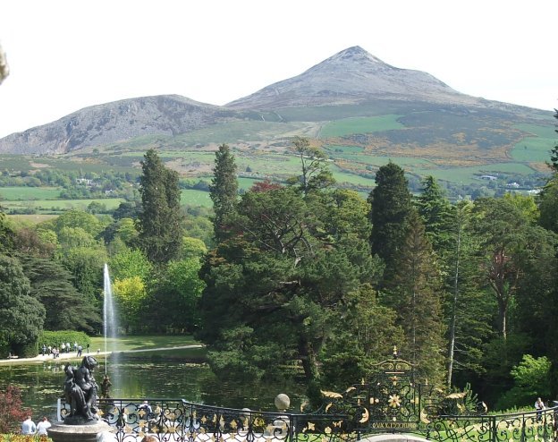 Powerscourt Sugar Loaf Mountain by Arunas Barsys