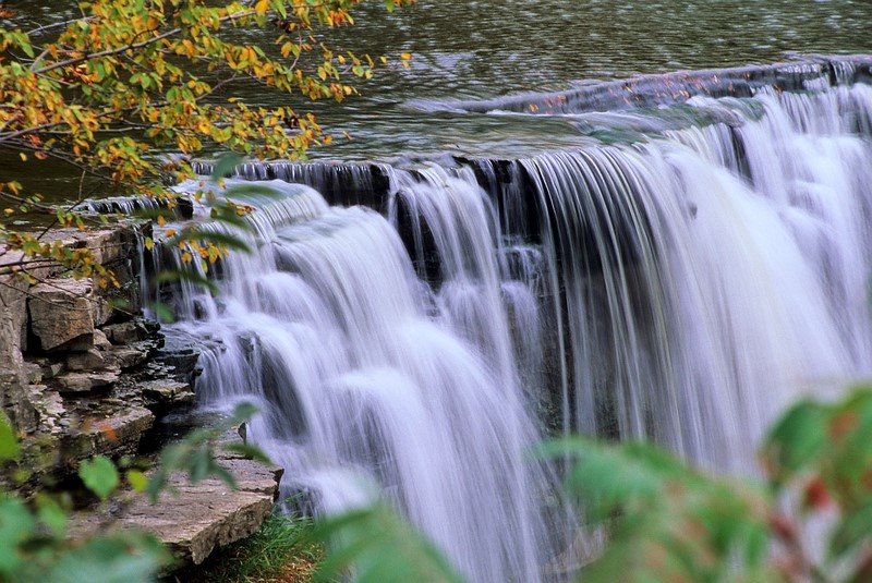 Waterfall by Septimiu Pelau