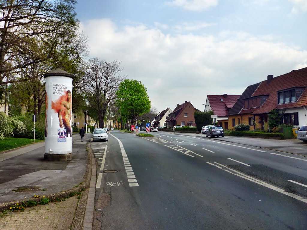 Die "Planetenfeldstraße" in Dortmund-Oberdorstfeld erinnert an die ehemalige Zeche Planetenfeld, die am südlichen Ende der Straße ihren Förderstandort hatte. by Iceman93 / NO VIEWS!!!