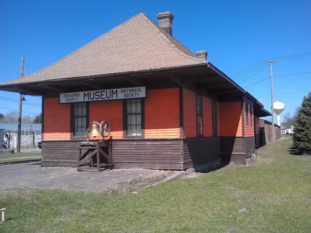 Chicago, Milwaukee, and St. Paul Depot- Wheaton MN by kevystew