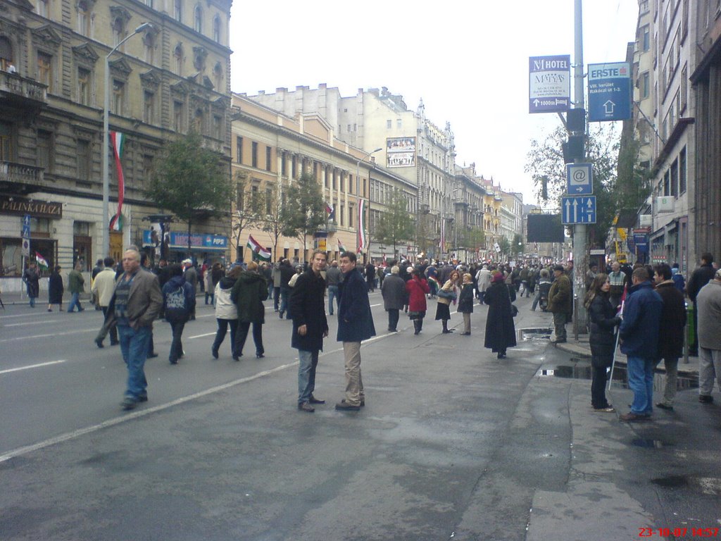 Budapest March by iwanthomas