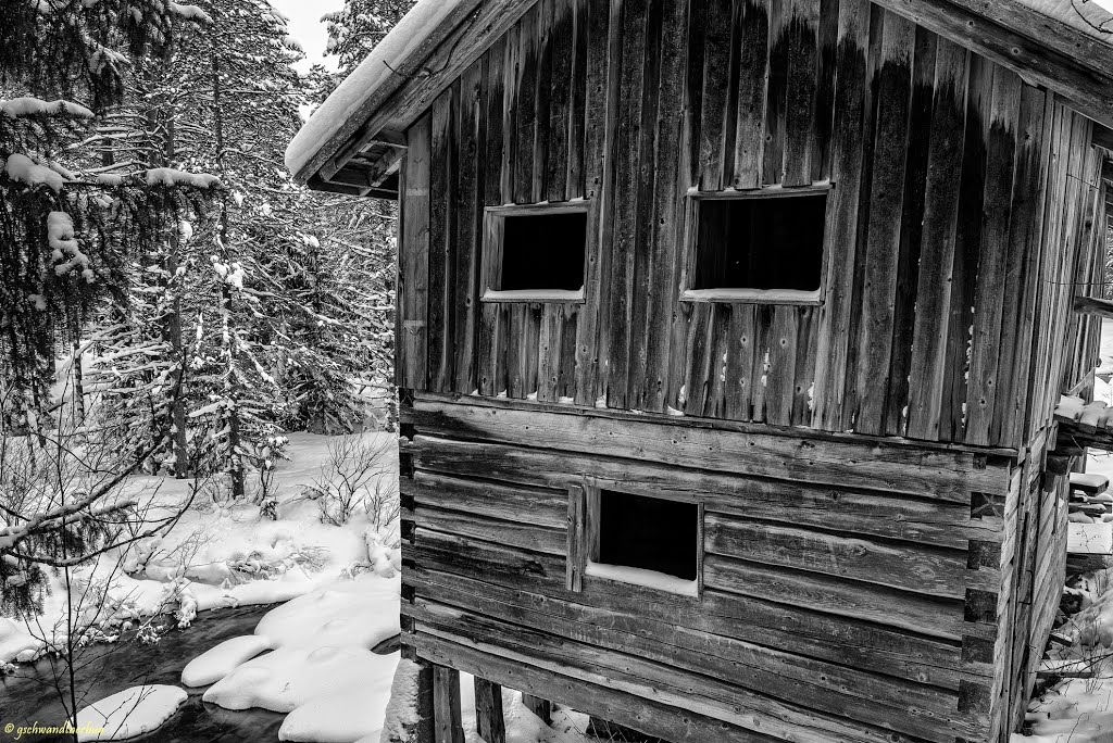 Alte Mühle in Nordösterbotten | Finnland by gschwandtnerbua