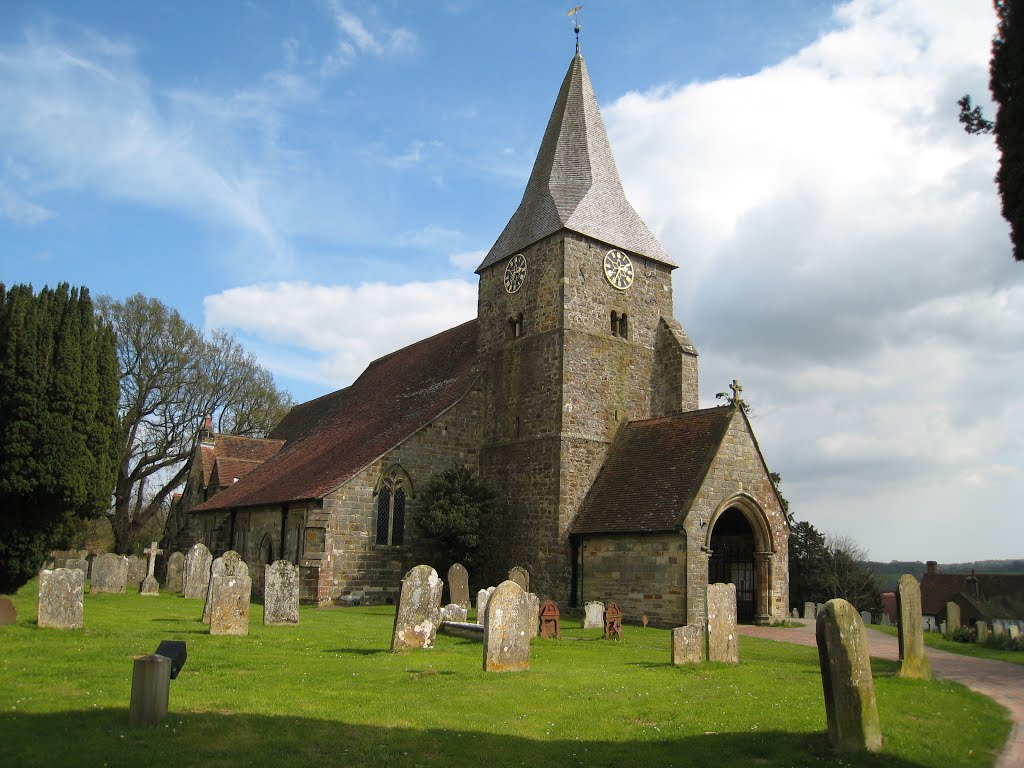 St Bartholemew's - Burwash by randhl