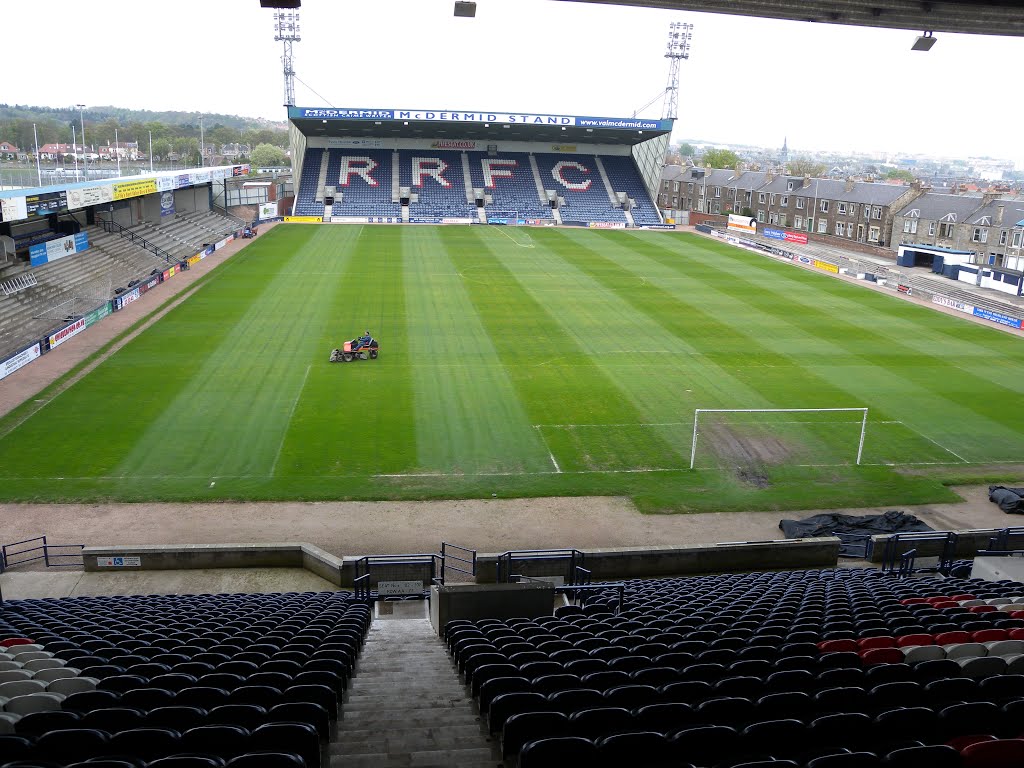 Raith Rovers by hillingdonboy