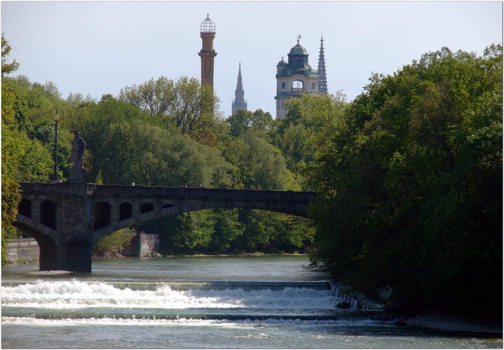 Maximiliansbrücke by sandhawk