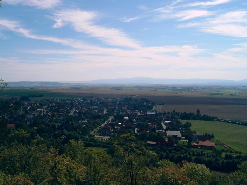 Blick vom Bismarkturm by Matthias Krull