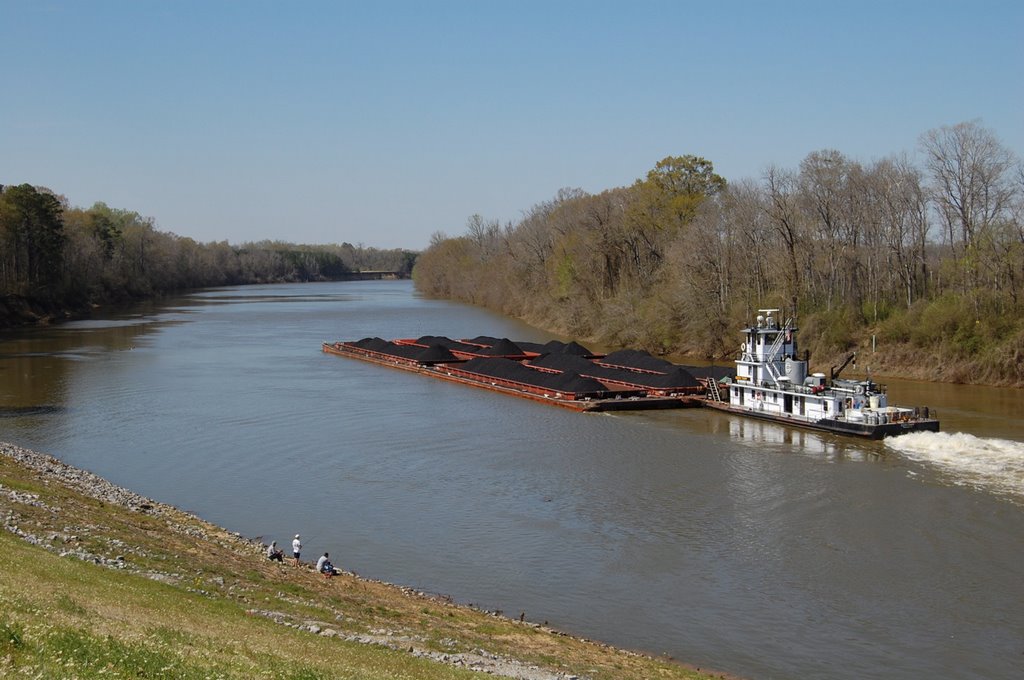 Black Warrior River by kungfubonanza