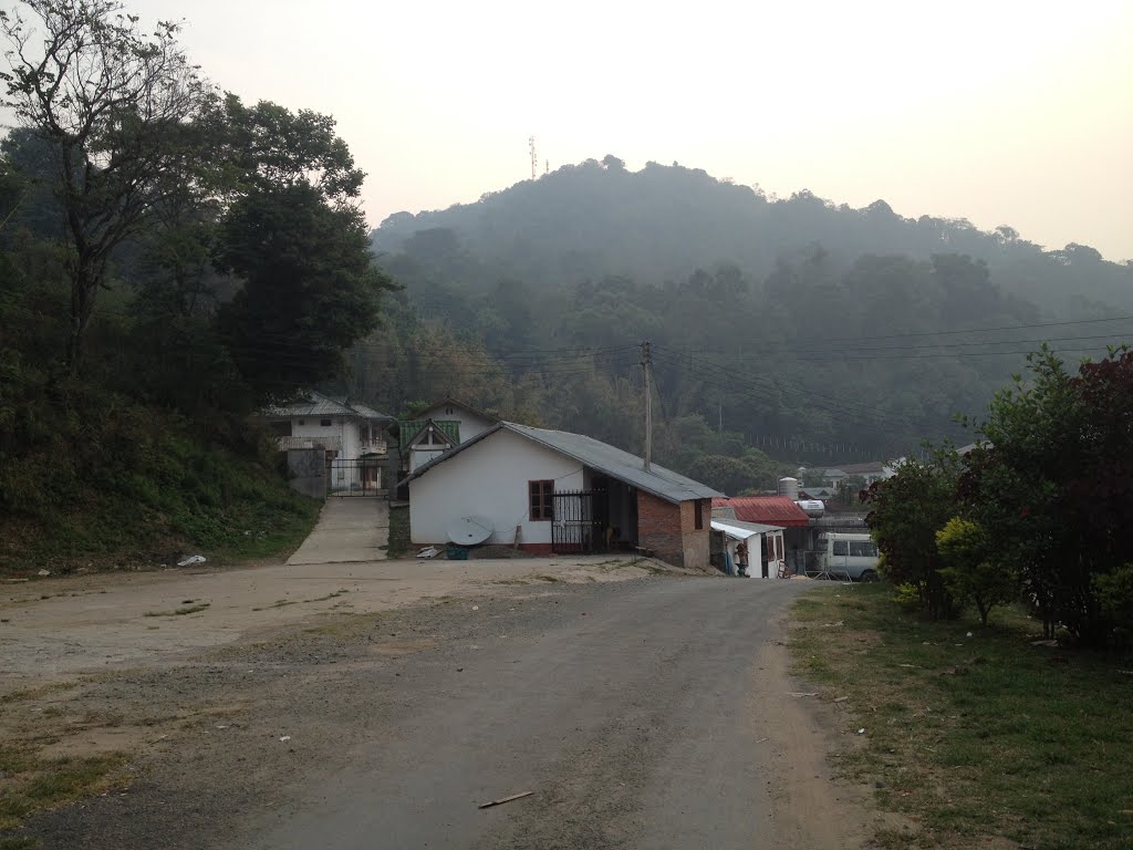 โรงแรมภูฟ้า,PuFar Hotel,Phongsaly,ຜົ້ງສາລີ,ผ้งสาลี,พงสาลี,Pongsali,Laos,ลาว,Phôngsali,สปป.ลาว by goodsview