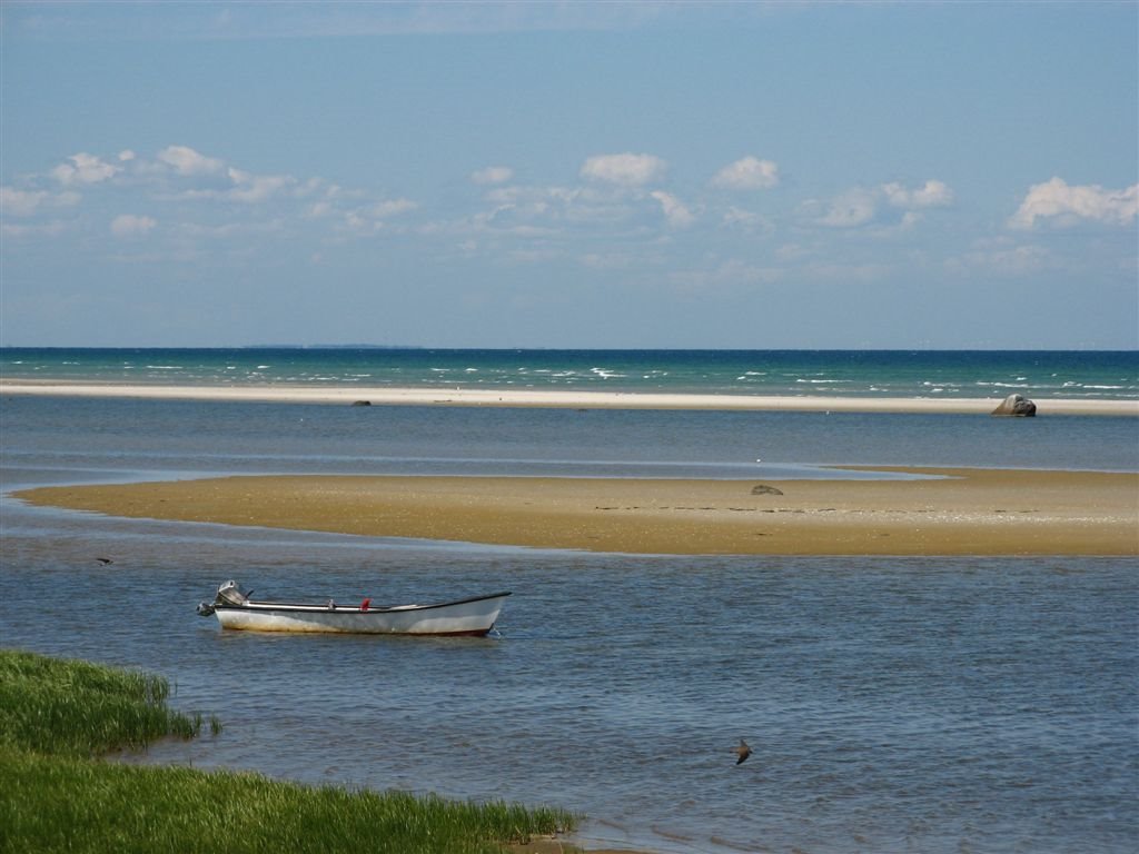 Baltic Sea in Bønnerup Strand by johsch86