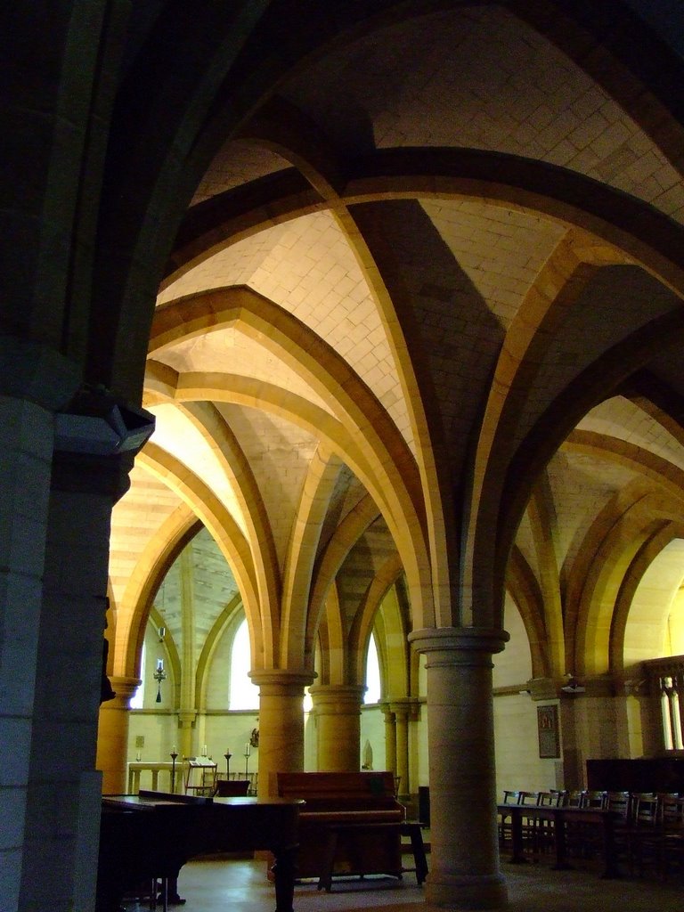 Lancing College Chapel by Caroline S.S.Tamaki